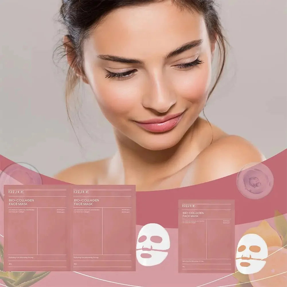 Masque Visage au Collagène – Anti-Rides & Hydratation Intense