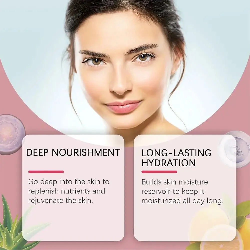 Masque Visage au Collagène – Anti-Rides & Hydratation Intense
