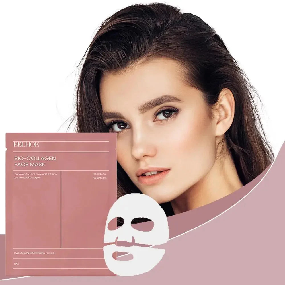 Masque Visage au Collagène – Anti-Rides & Hydratation Intense