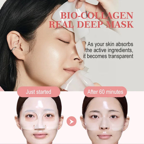 Masque Visage au Collagène – Anti-Rides & Hydratation Intense