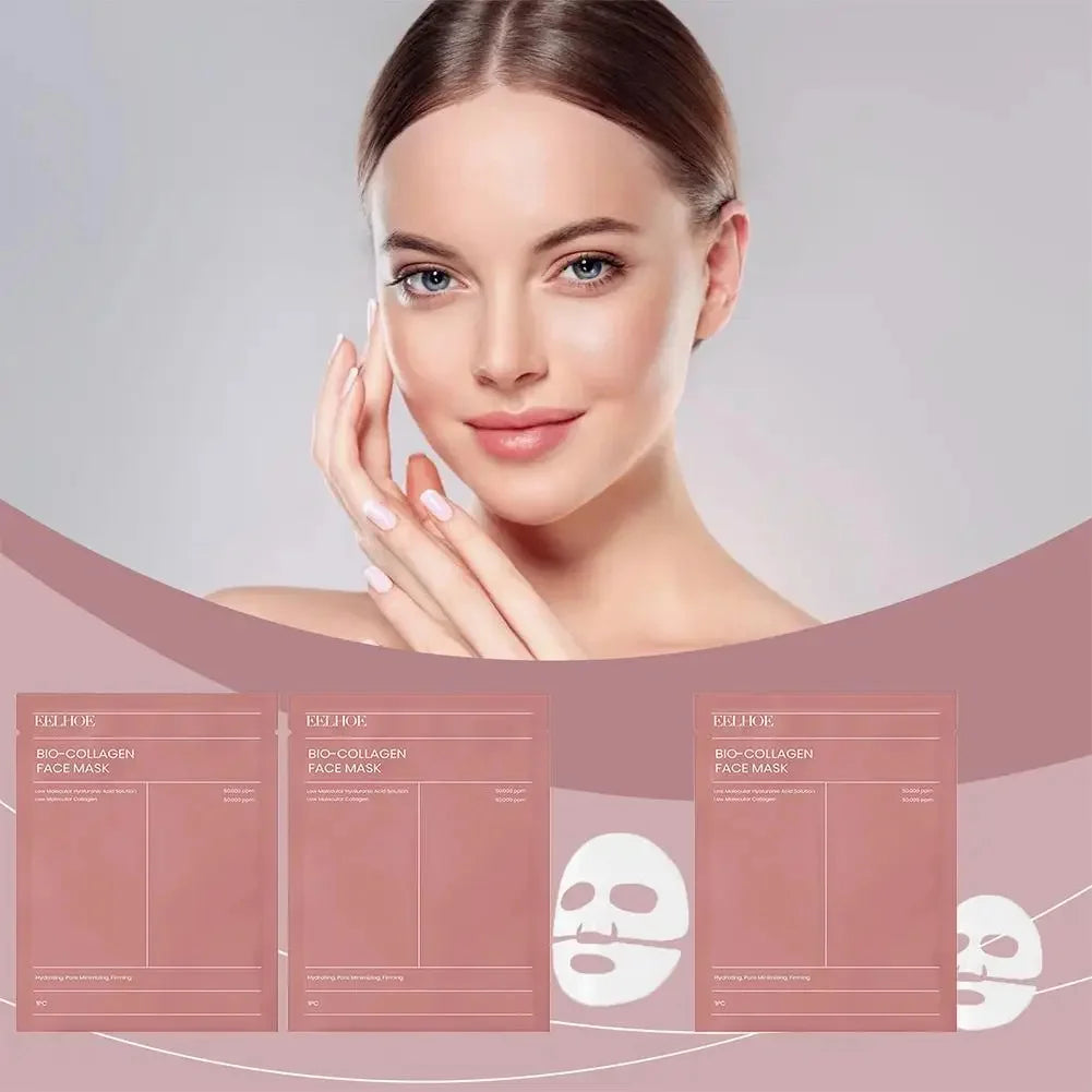 Masque Visage au Collagène – Anti-Rides & Hydratation Intense