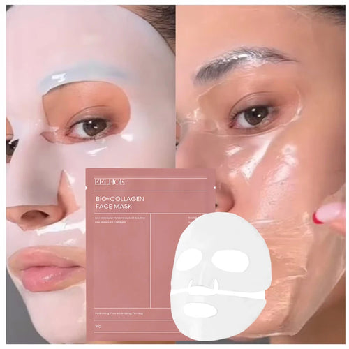 Masque Visage au Collagène – Anti-Rides & Hydratation Intense
