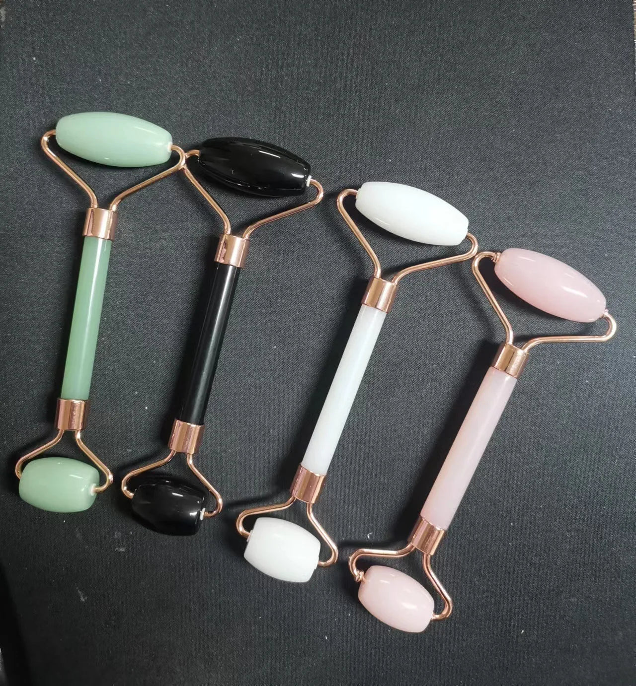 Gua Sha & Rouleau en Pierre Naturelle – Rituel Beauté Visage