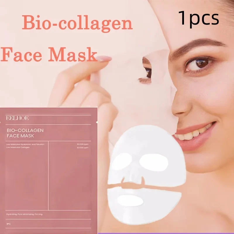 Masque Visage au Collagène – Anti-Rides & Hydratation Intense