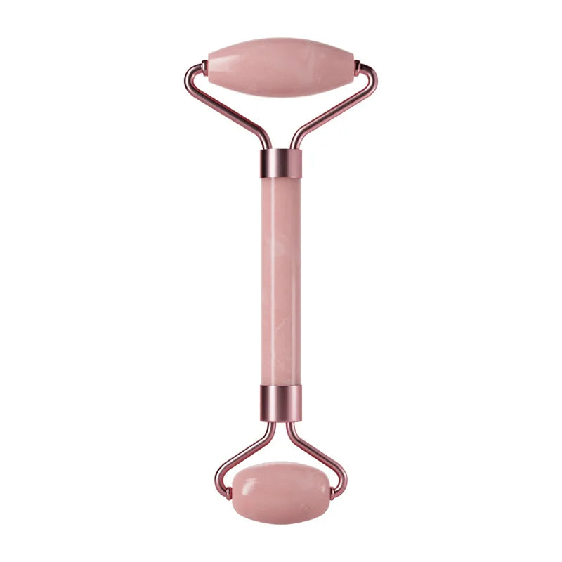 Gua Sha & Rouleau en Pierre Naturelle – Rituel Beauté Visage