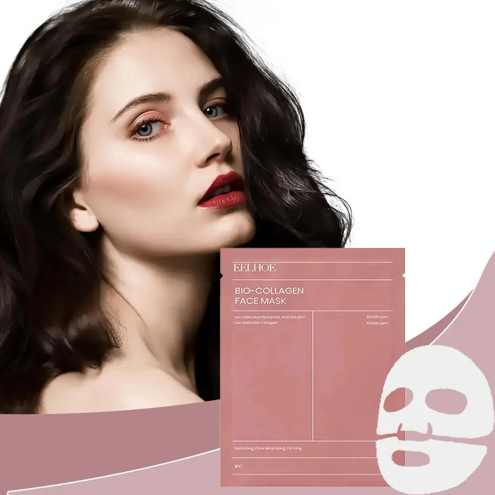 Masque Visage au Collagène – Anti-Rides & Hydratation Intense