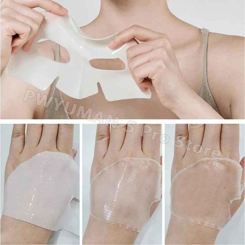 Masque Visage au Collagène – Anti-Rides & Hydratation Intense