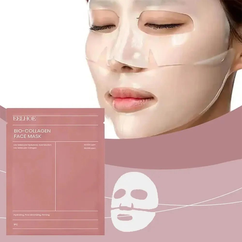 Masque Visage au Collagène – Anti-Rides & Hydratation Intense