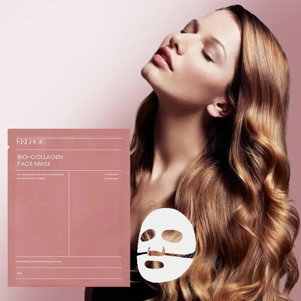 Masque Visage au Collagène – Anti-Rides & Hydratation Intense